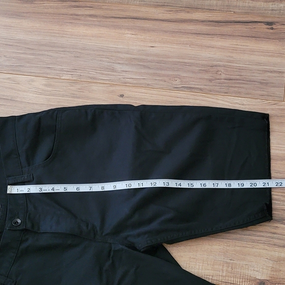 Vans Men's Black Shorts Size 36 - Picture 7 of 8